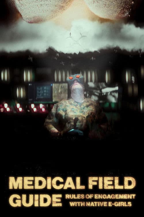 Medical Field Guide or Rules of engagement with native e-girls poster