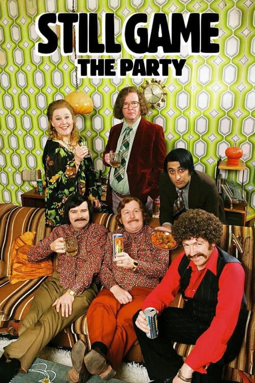 Still Game: The Party poster