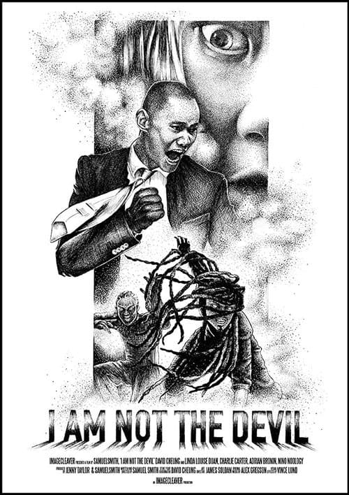 I am not the Devil poster