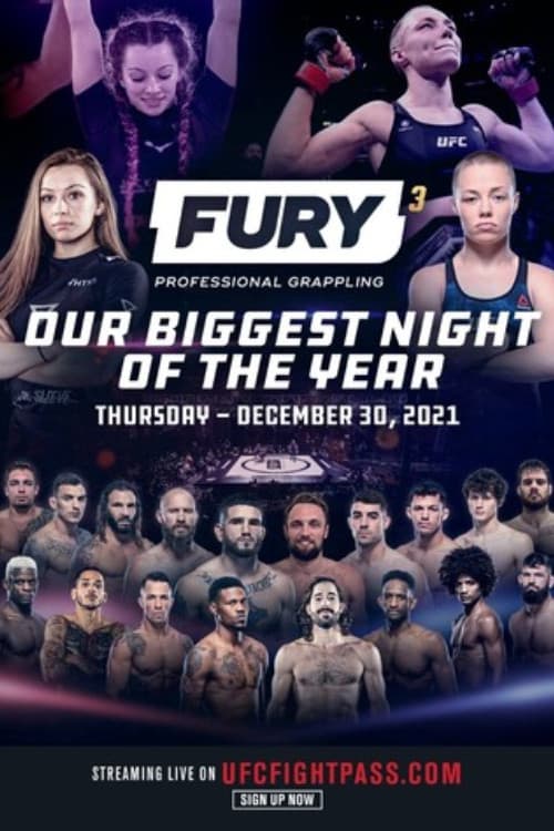Fury Pro Grappling 3 poster