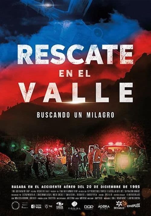Rescate en el valle poster