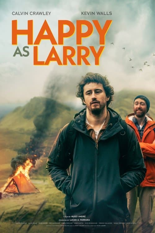 Happy as Larry poster