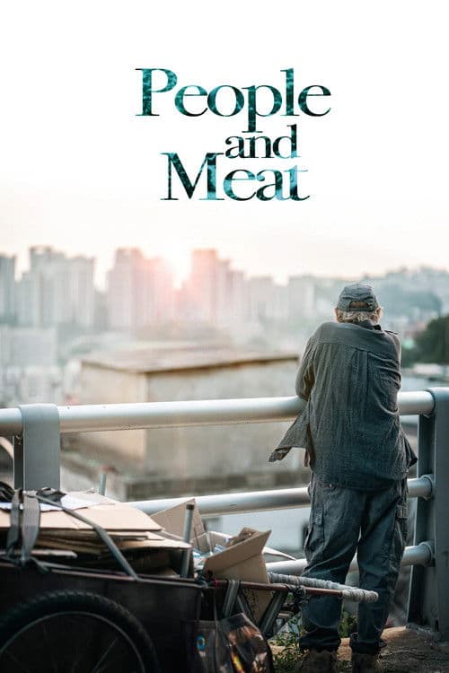 People and Meat poster