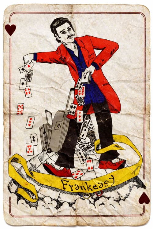 The QR Code of Frankeasy poster