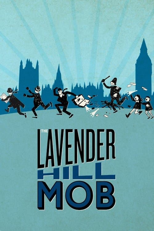 The Lavender Hill Mob poster