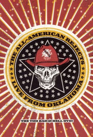 The All-American Rejects Live From Oklahoma poster