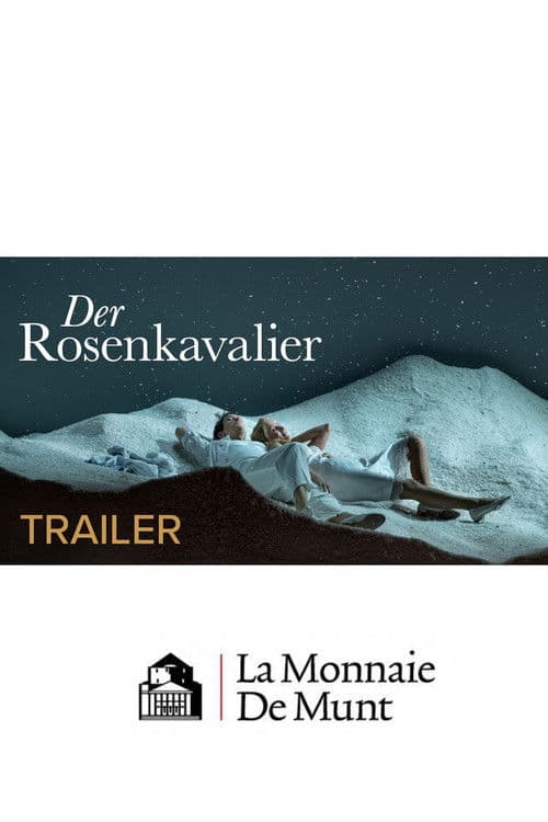Der Rosenkavalier - La Monnaie / De Munt poster