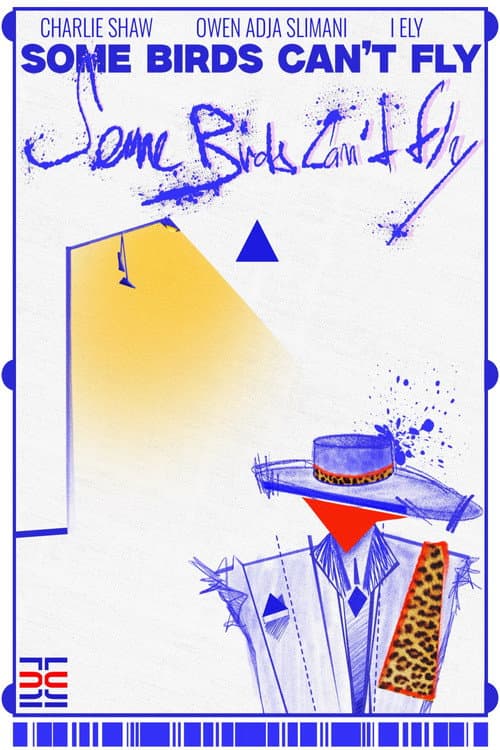 SOME BIRDS CAN'T FLY poster