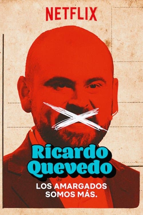Ricardo Quevedo: los amargados somos más poster