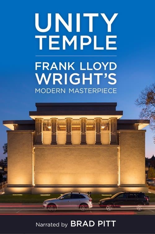 Unity Temple: Frank Lloyd Wright’s Modern Masterpiece poster