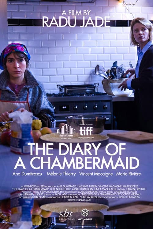The Diary of a Chambermaid poster