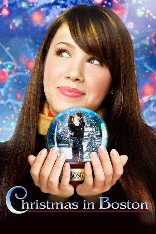 Christmas in Boston poster