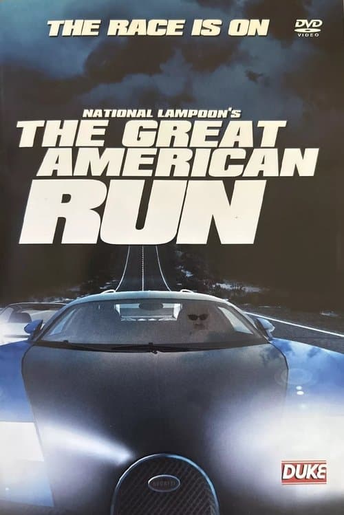 National Lampoon’s The Great American Run poster