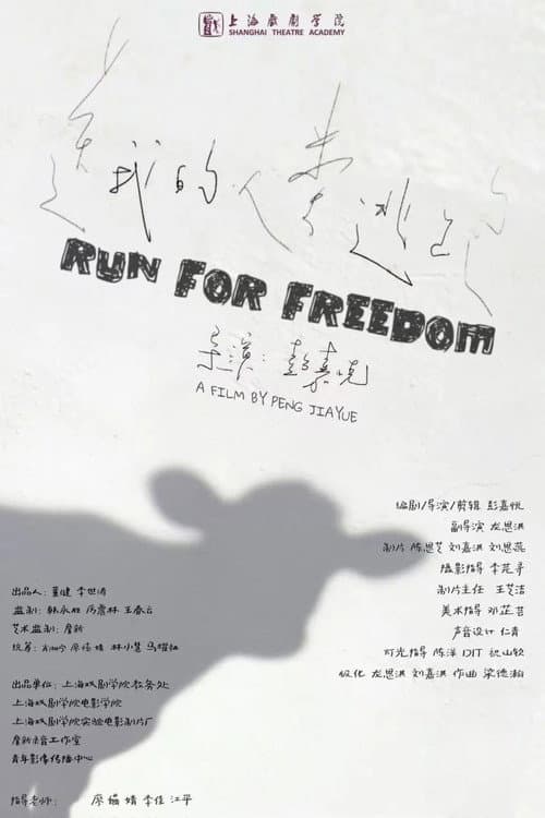 Run for Freedom poster