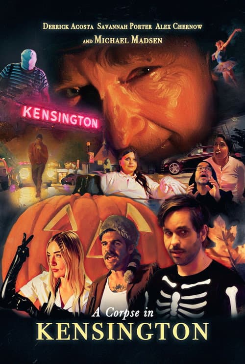 A Corpse in Kensington poster