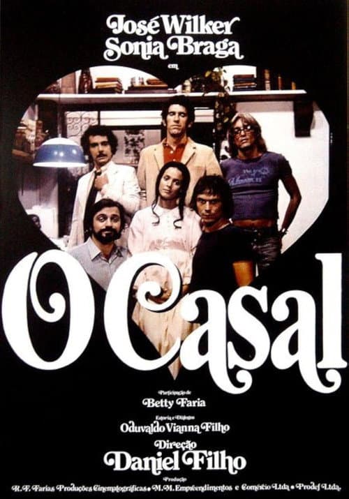 O Casal poster