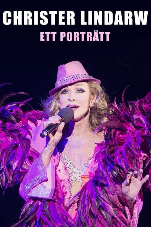 Christer Lindarw — Ett porträtt poster