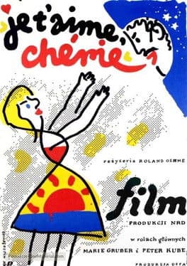 Je t'aime, chérie poster