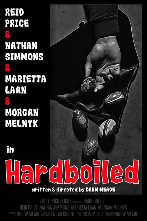 Hardboiled poster