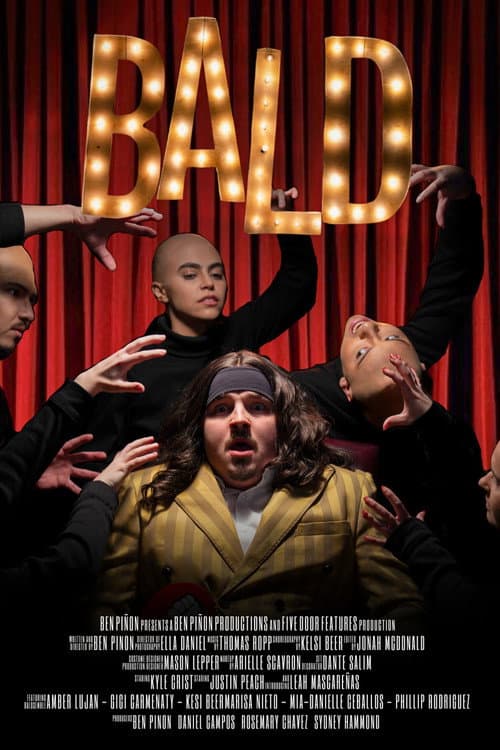 BALD THE MUSICAL poster