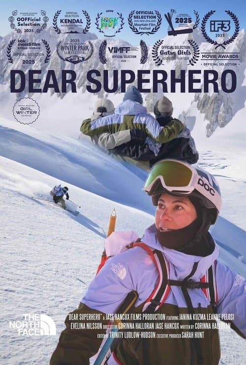 Dear Superhero poster