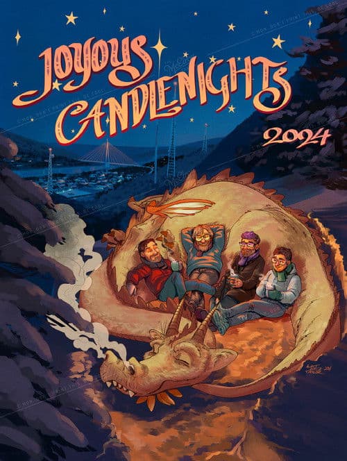 The Candlenights 2024 Special poster
