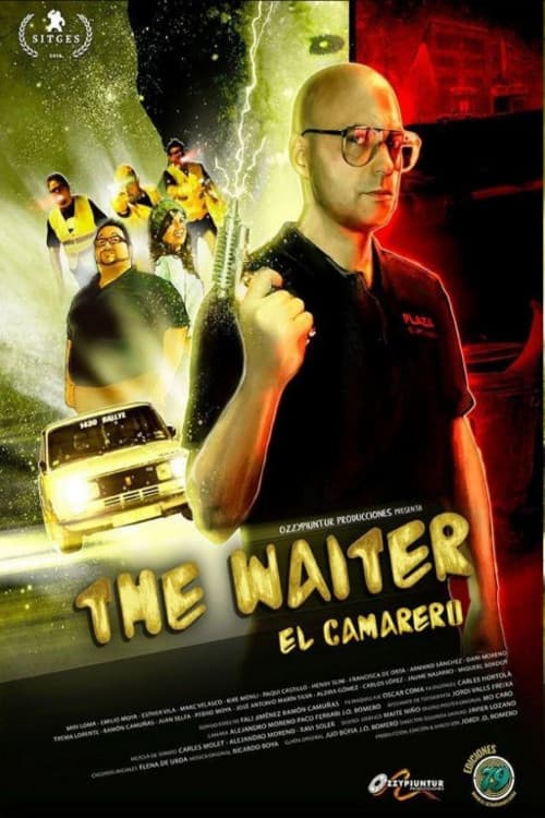 The Waiter (El camarero) poster