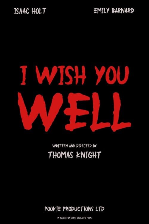 I Wish You Well poster