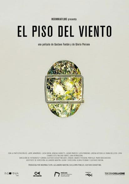 El piso del viento poster