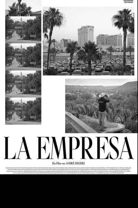 La empresa poster