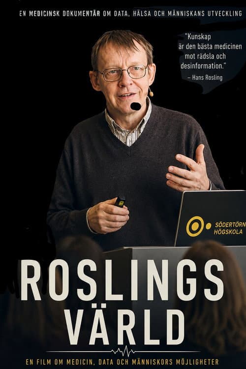Roslings värld poster