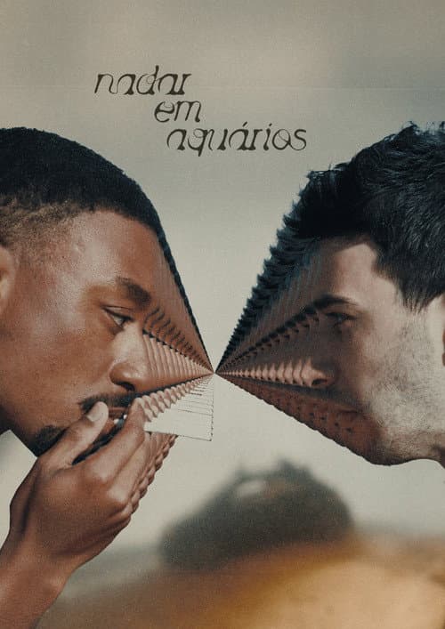 Nadar em Aquários poster