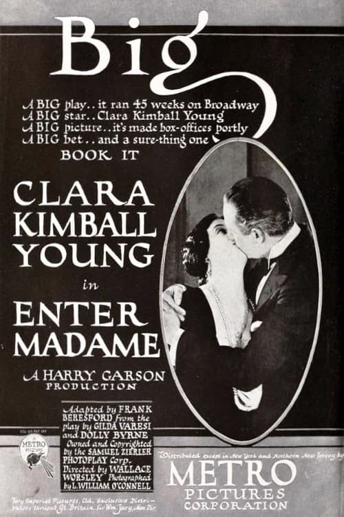Enter Madame poster