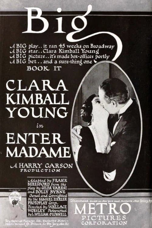 Enter Madame poster