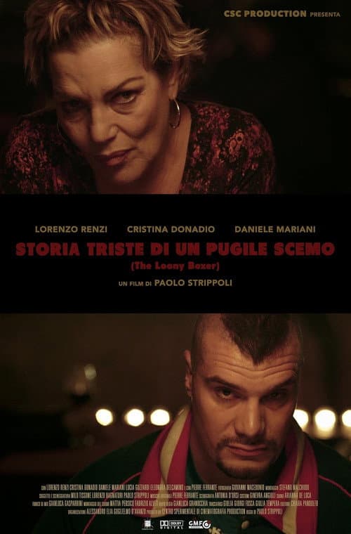 Storia triste di un pugile scemo poster
