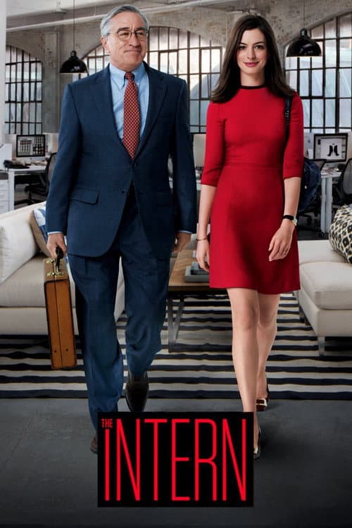The Intern poster