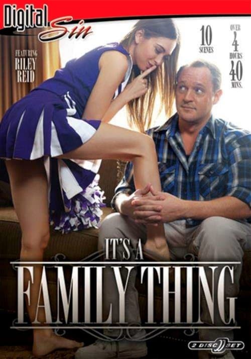It's a Family Thing poster