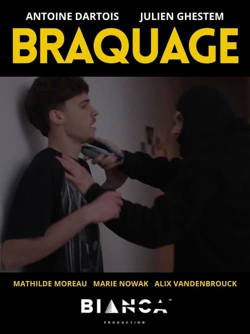 Braquage poster