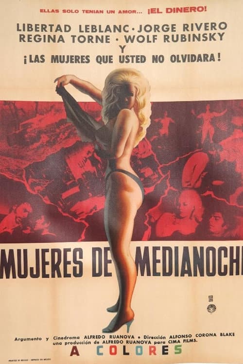 Mujeres de medianoche poster