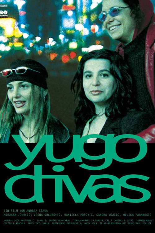 Yugodivas poster