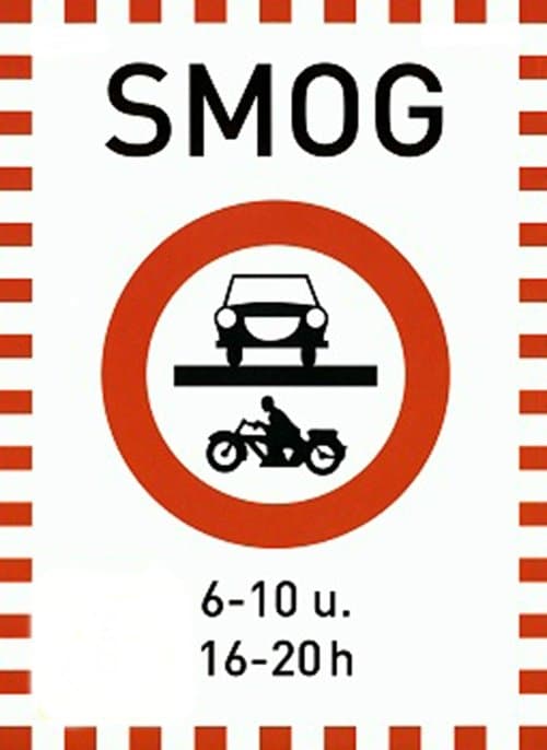 Smog poster