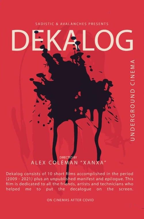 Dekalog poster
