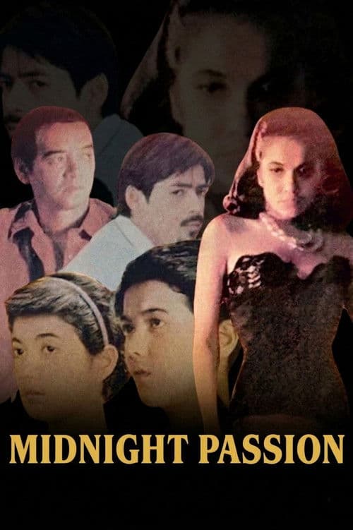 Midnight Passion poster