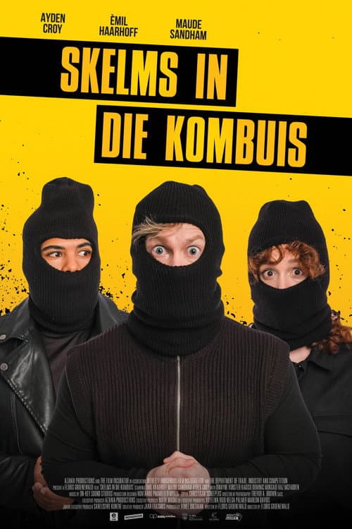 Skelms in die Kombuis poster