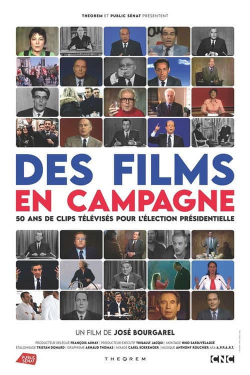Des films en campagne poster