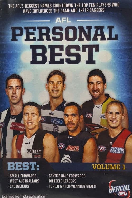 AFL Personal Best Volume 1 poster