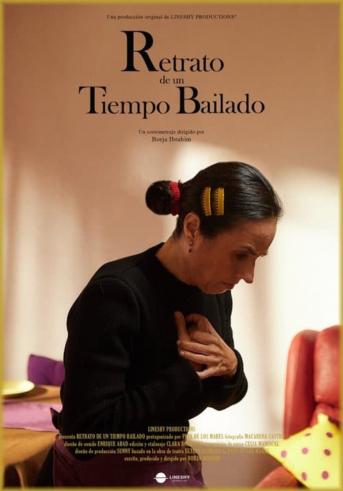 Retrato de un Tiempo Bailado poster