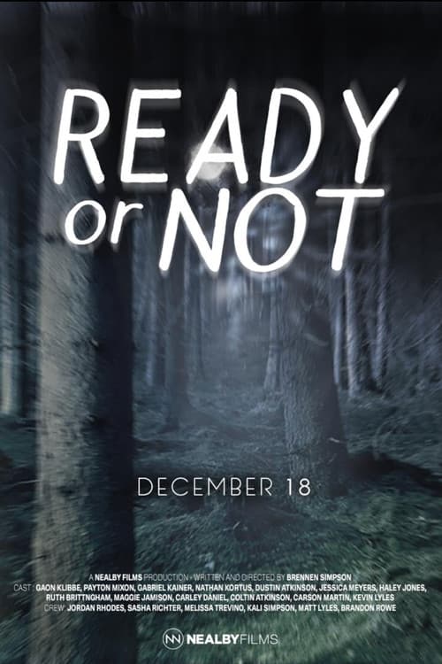 Ready or Not poster
