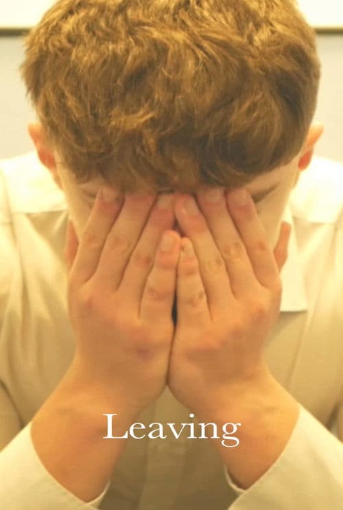 Leaving poster