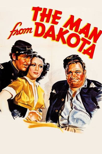 The Man from Dakota poster